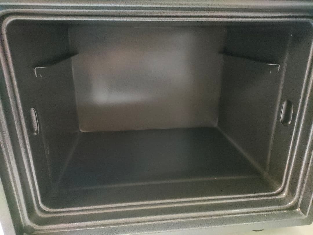 耐火金庫　Diamond Safe ダイヤセーフ 金庫2キータイプ　トレー4付き