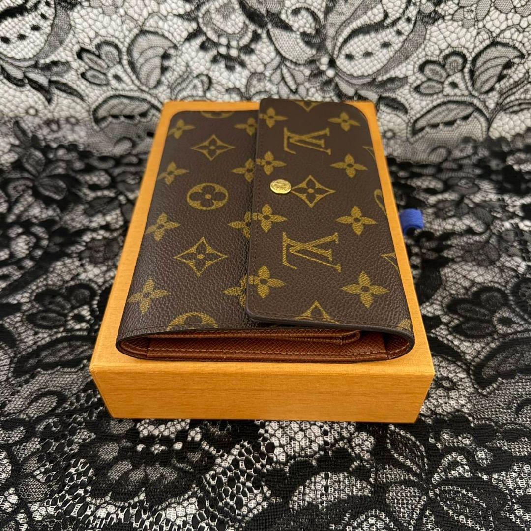 新品未使用・ルイヴィトン 長財布 ケース