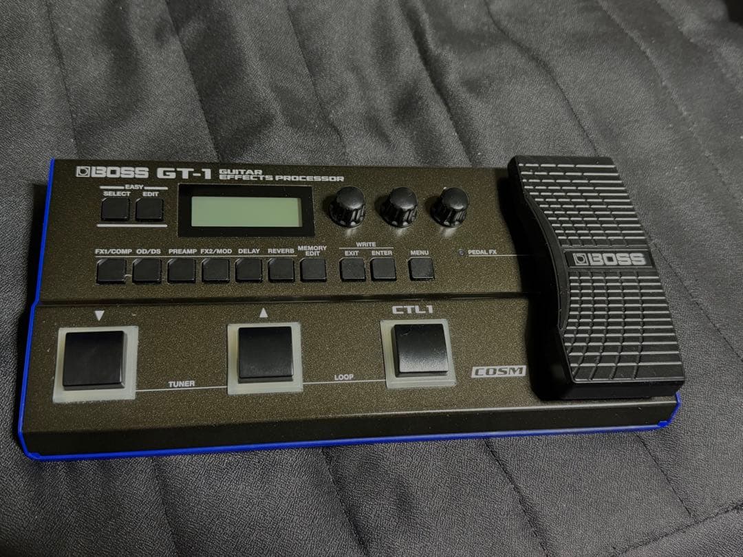BOSS GT-1 ギターエフェクター 取扱説明書付き