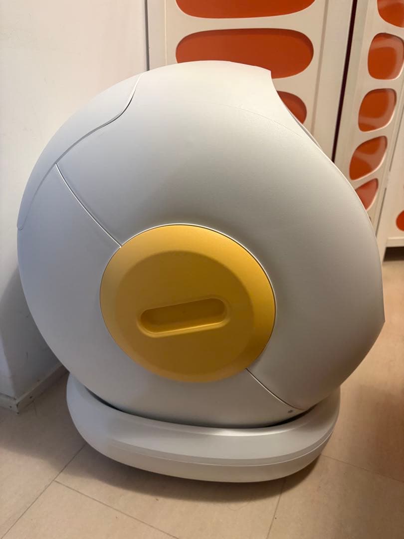 試運転のみ 付属品付き(別売り含む) UBpet 全自動猫トイレ C20 本体