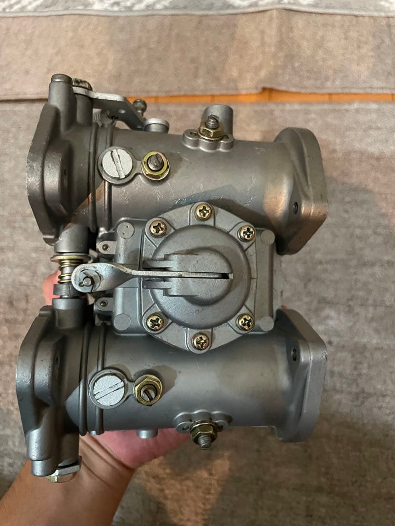 ソレックス solex 40 オーバーホール済み