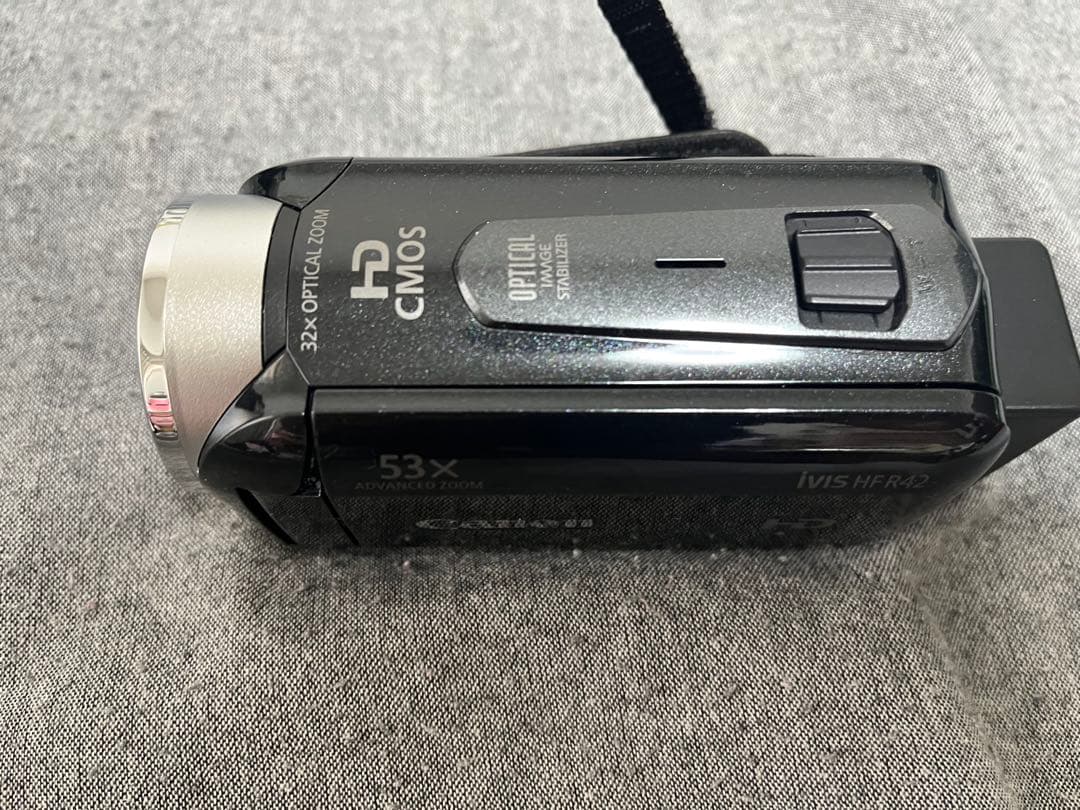 Canon ビデオカメラ iViS HF R41 ブラック