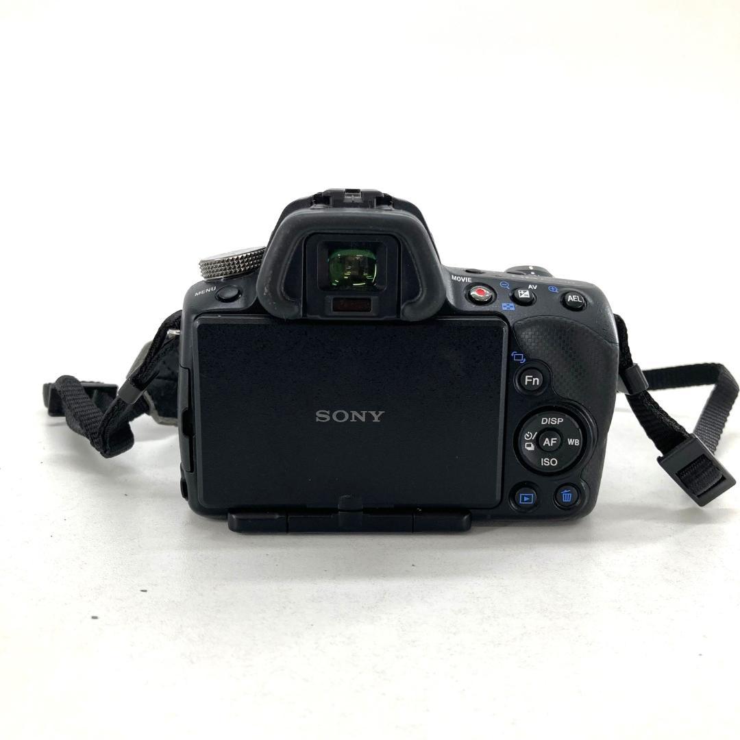 SONY　デジタル一眼カメラ SLT-A33　ズームレンズ SAL1855