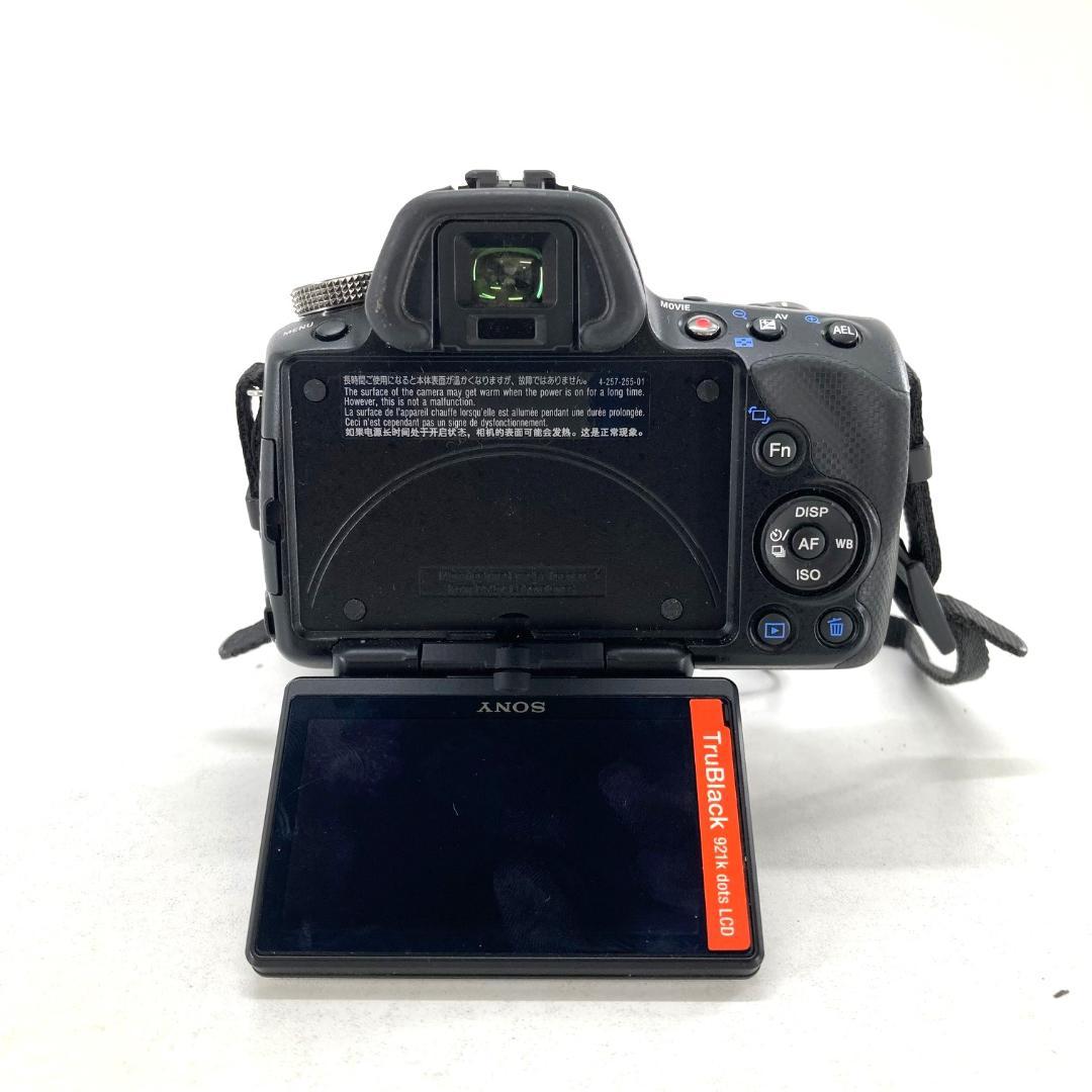 SONY　デジタル一眼カメラ SLT-A33　ズームレンズ SAL1855