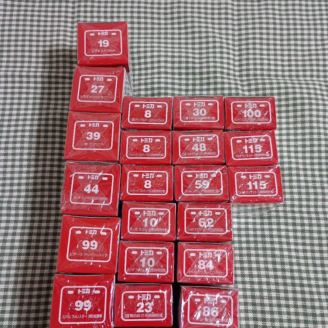y*e様 トミカ 27台 セット 初回 通常 ミニカー まとめ売り セット売り