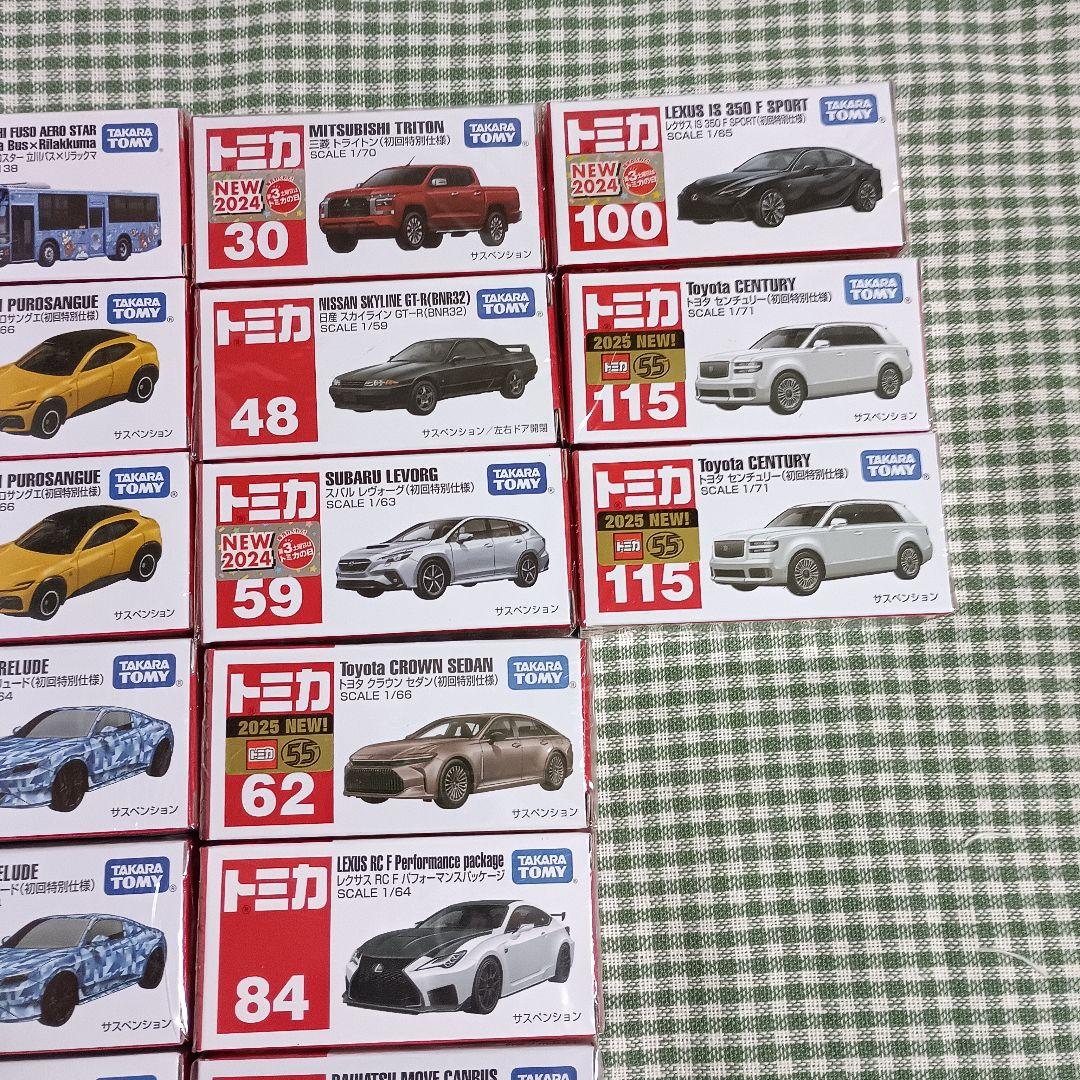 y*e様 トミカ 27台 セット 初回 通常 ミニカー まとめ売り セット売り