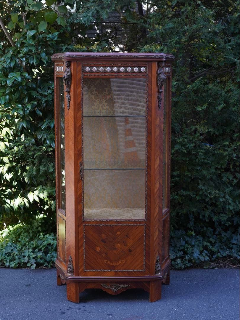 イタリア　\"MARINER\" 最高級マホガニーキャビネット