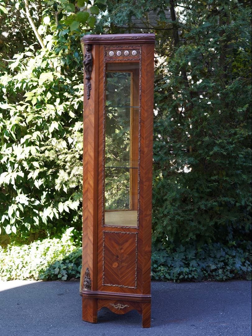 イタリア　\"MARINER\" 最高級マホガニーキャビネット