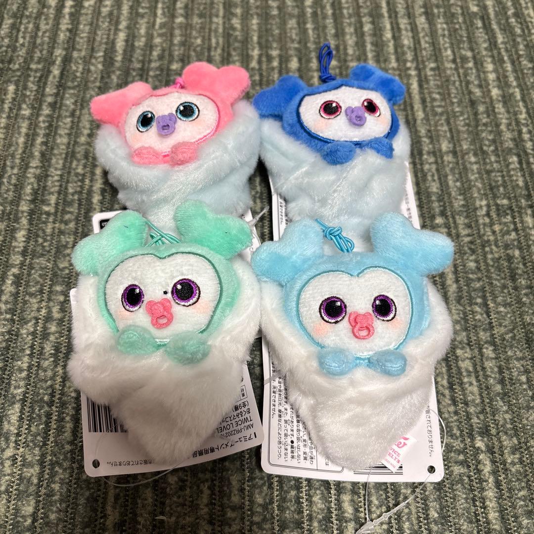 【匿名・高速発送】GiGO TWICE LOVELYS おくるみマスコット