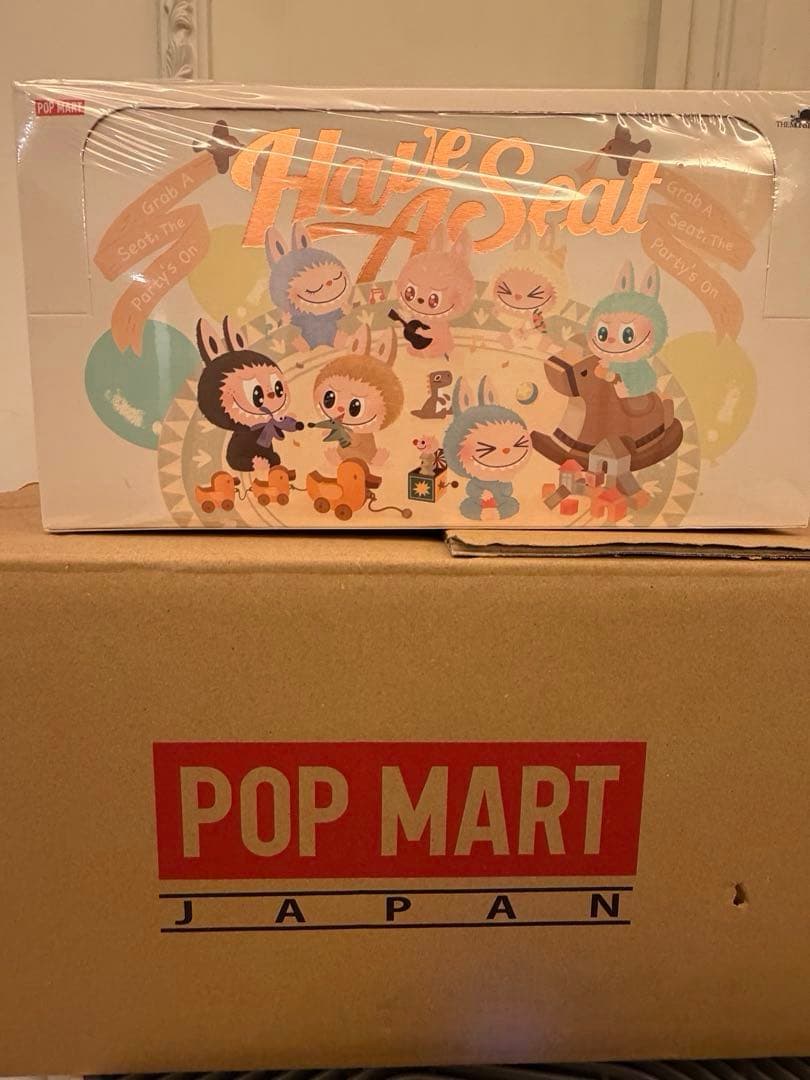 ぬいぐるみ POP MART THE MONSTERS Have a Seat