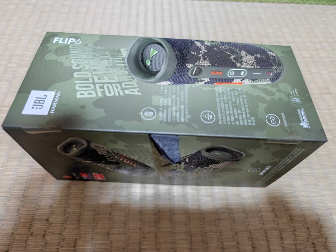 【新品未開封】JBL FLIP6 ワイヤレススピーカー