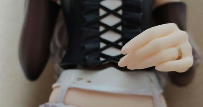 オーディンスフィア グウェンドリン ドレスver.　オズワルド　フィギュア