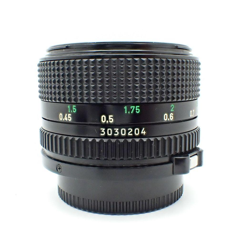 【動作確認済】Canon New FD 50mm f1.4 純正付属品付き