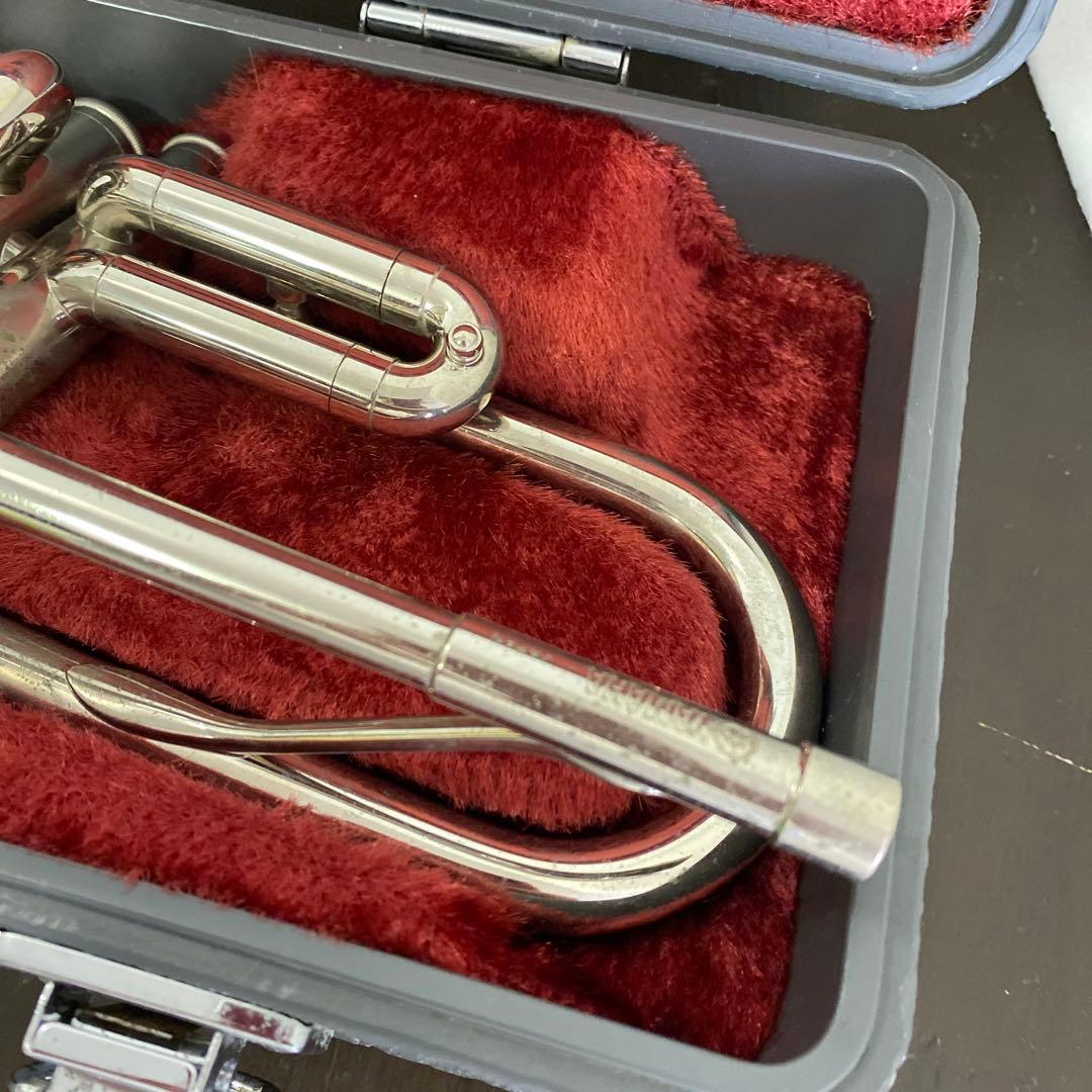 YAMAHA YTR-135 トランペット 本体 ケース付き マウスピースなし