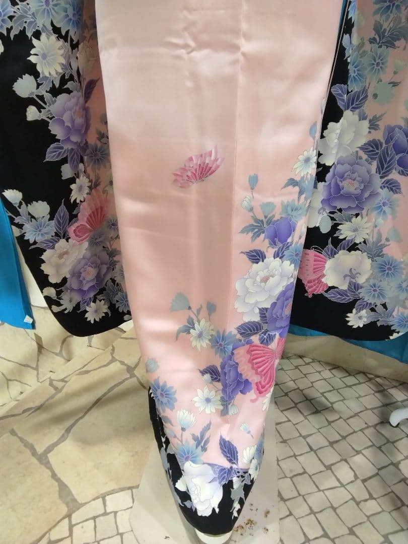 振袖単品、正絹振袖