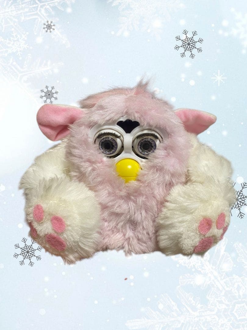 激レア クービー COOBIE ファービー 当時 平成 Furby 人形