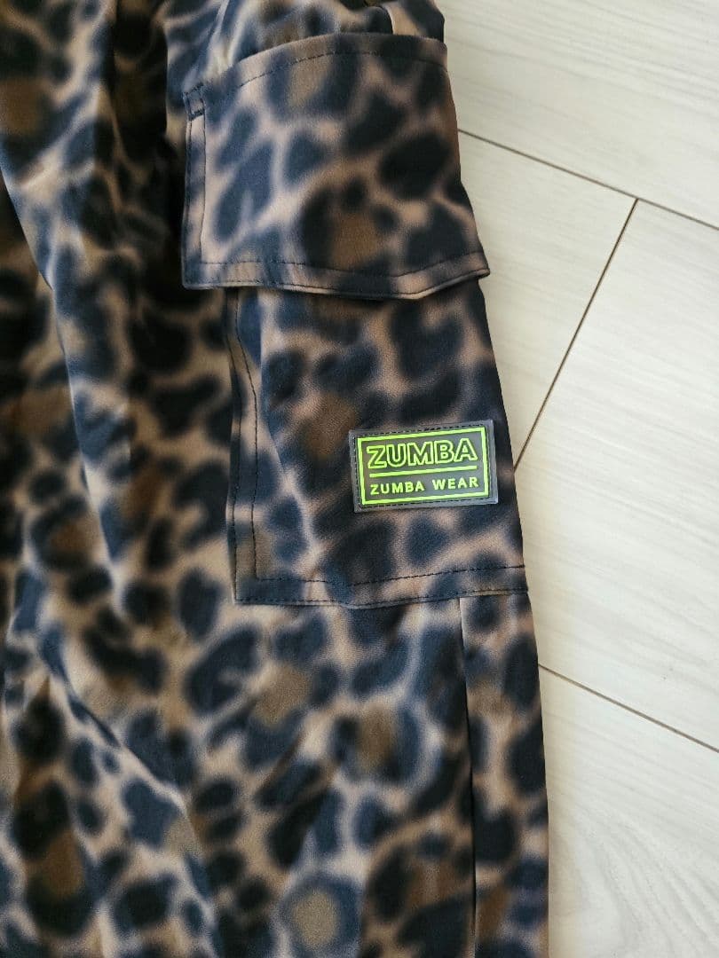 Zumba ヒョウ柄 パンツXS