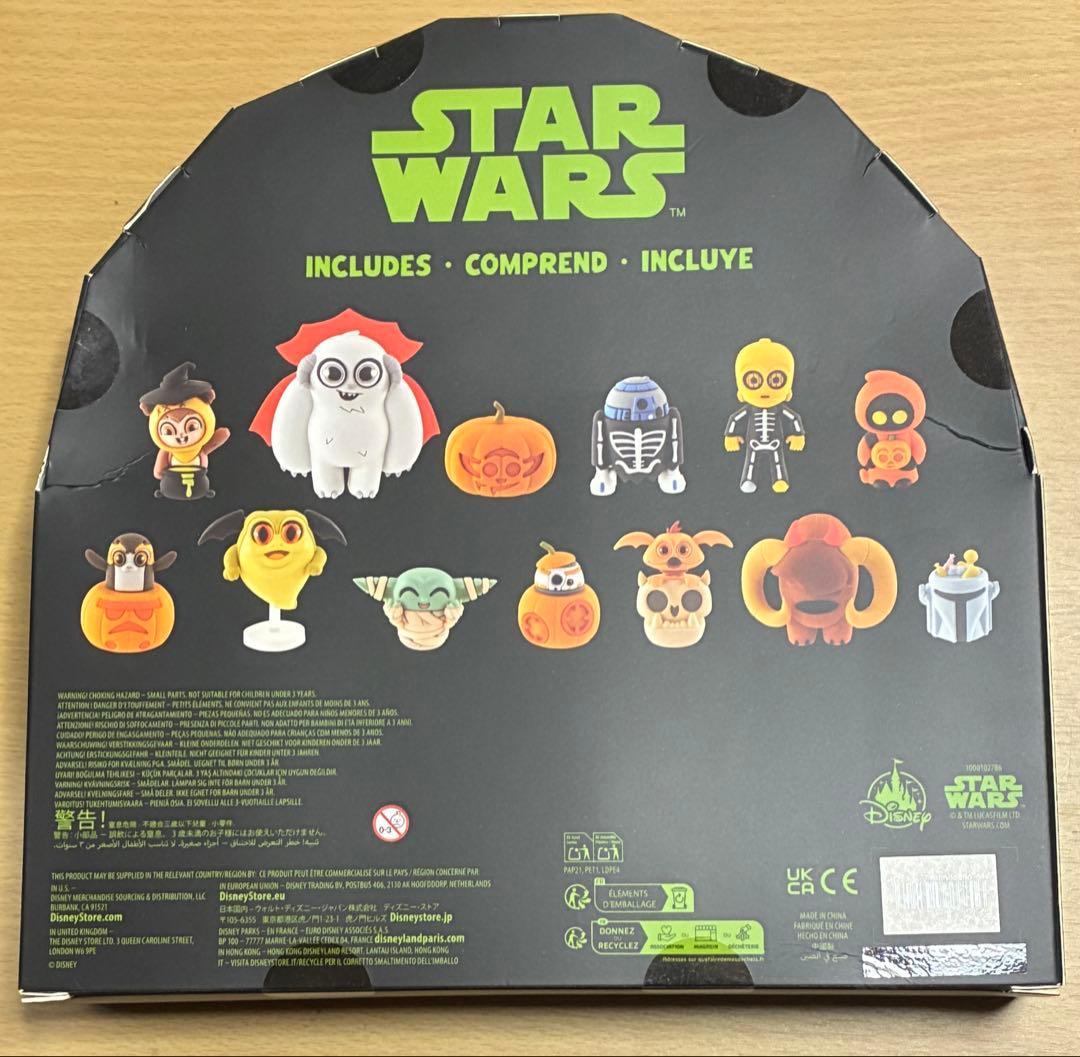 スターウォーズ ビニールフィギュア ハロウィンカウントダウンカレンダー