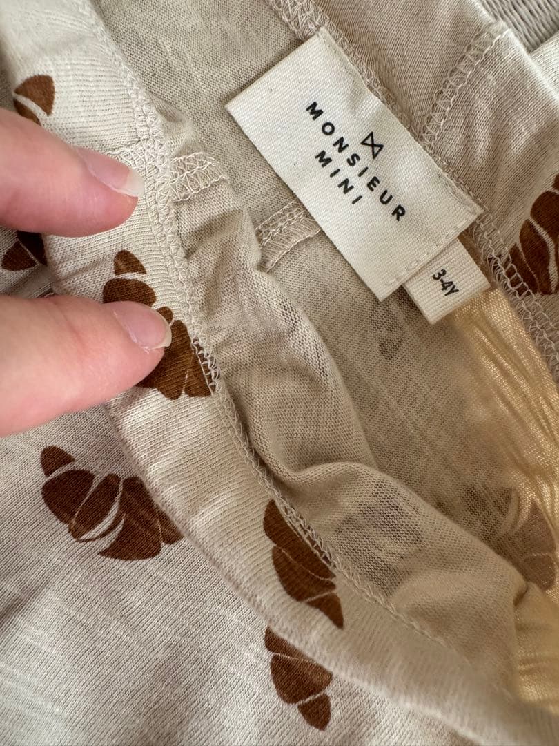 MONSIEUR MINI セット　上下