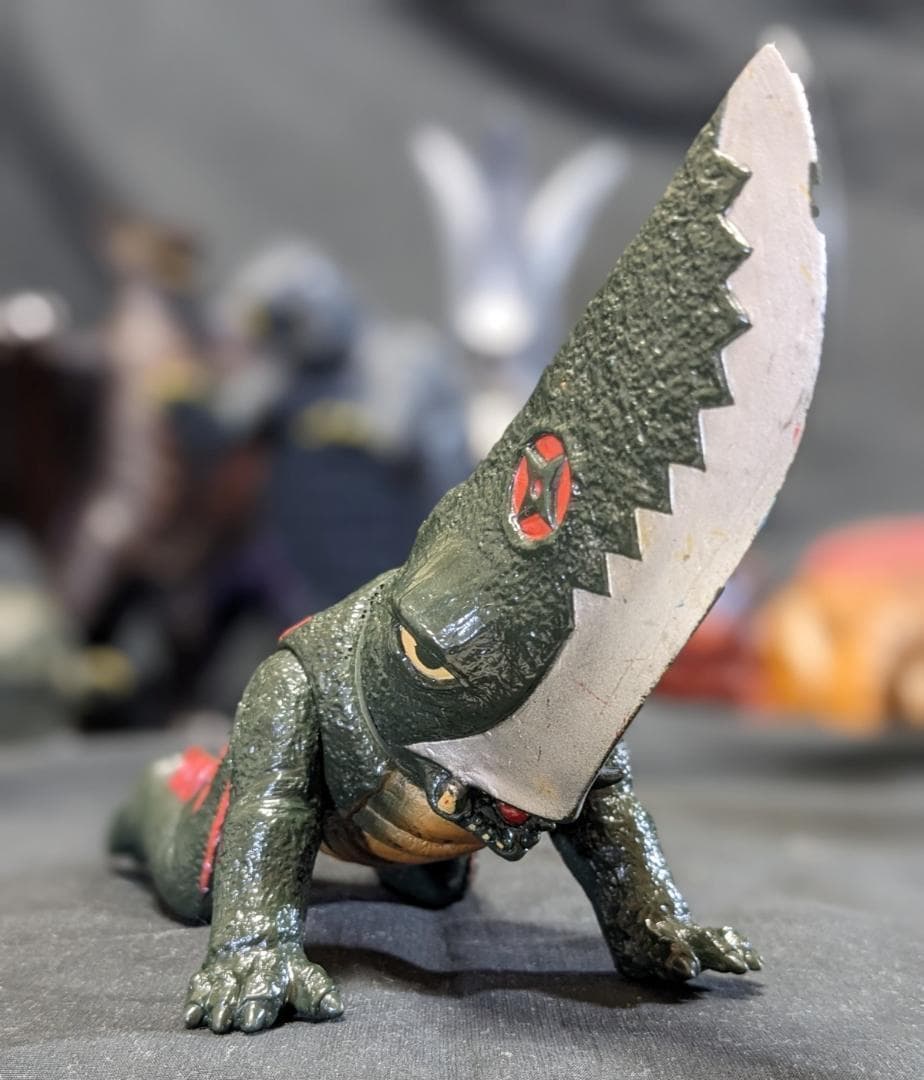 昭和ガメラ＆登場怪獣（バンダイ）ソフビフィギュア・コンプリート７体セット＋1