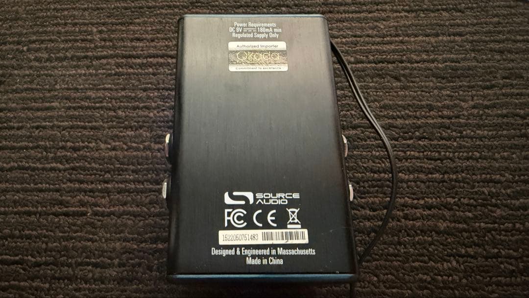 Source Audio EQ2 プログラマブル イコライザー 美品