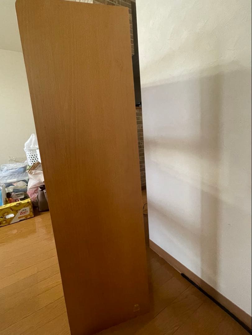 ナチュラル木製本棚 6マス【送料込】