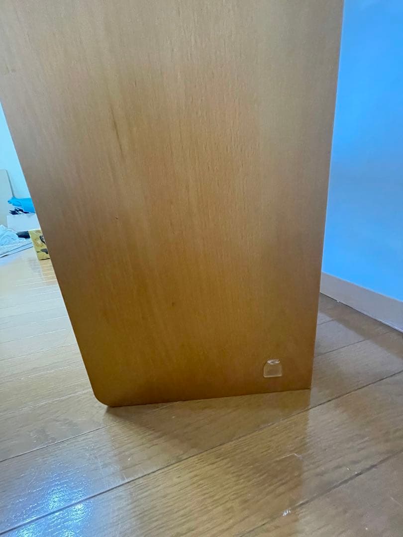 ナチュラル木製本棚 6マス【送料込】