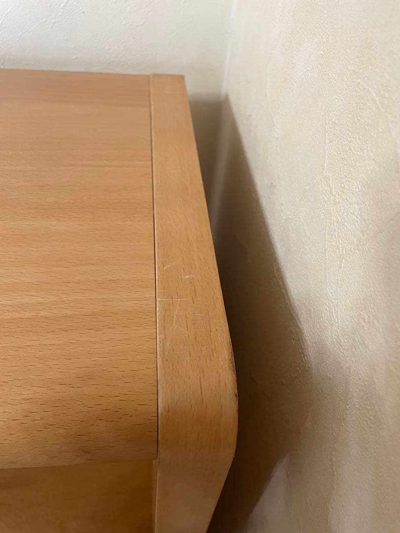 ナチュラル木製本棚 6マス【送料込】