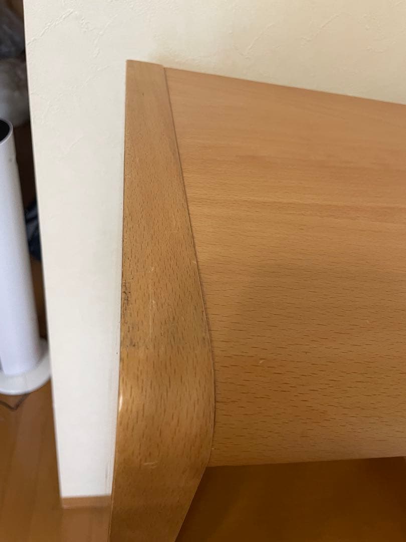 ナチュラル木製本棚 6マス【送料込】