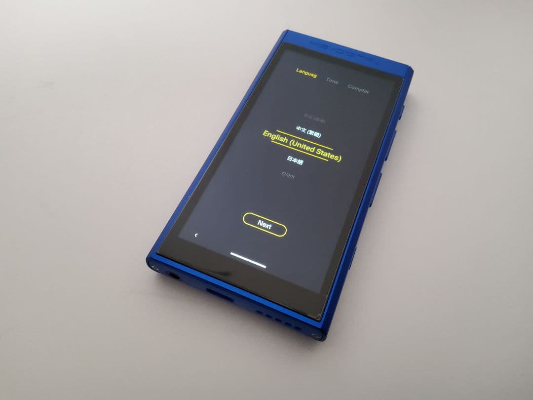 hiby digital m300　ケース/液晶フィルム付き　使用僅少