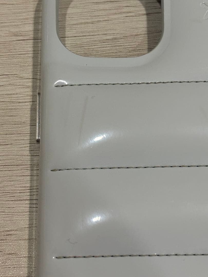 アーバンソフィスティケーション水色羽根付きスマートフォンケース