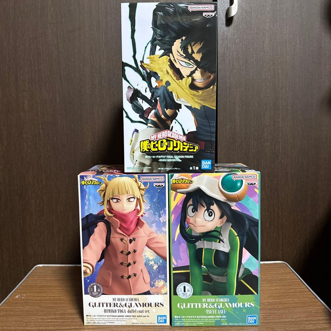 僕のヒーローアカデミア フィギュアセット 9点