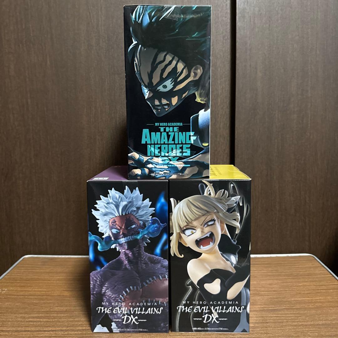 僕のヒーローアカデミア フィギュアセット 9点