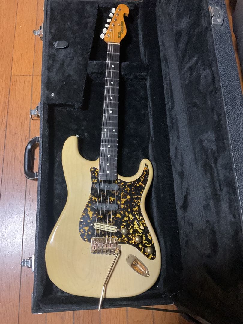 ジャンク　billlawrence 80年代　ストラトタイプ