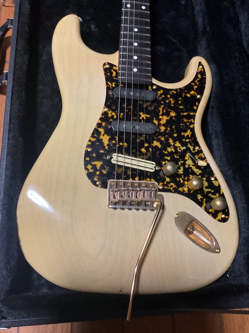 ジャンク　billlawrence 80年代　ストラトタイプ