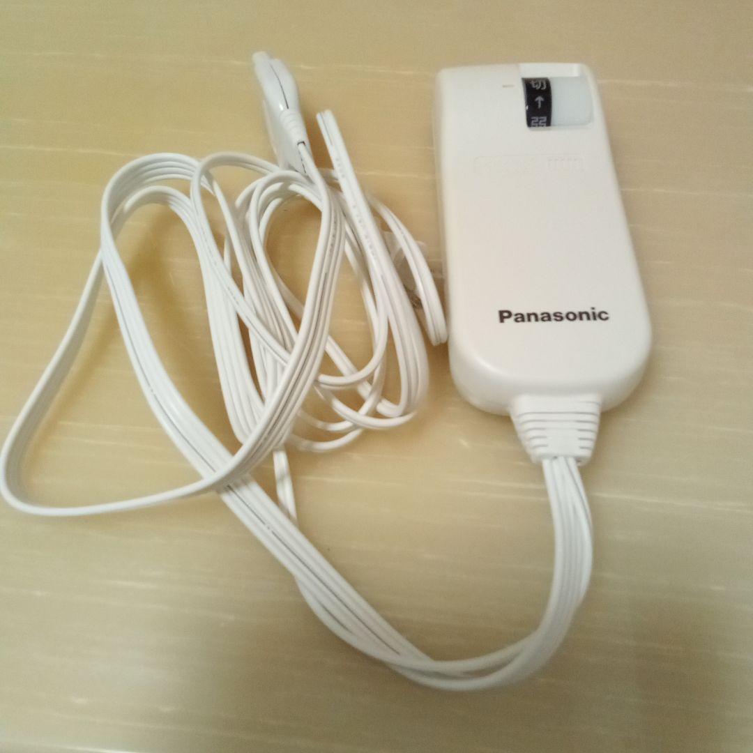 パナソニック　電気かけしき毛布　DB-RM3M　色ブラウン　取り扱い説明書付属