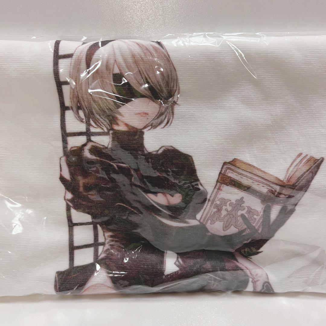 NieR:Automata HMV書店コラボキャンペーン フェイスタオル 5枚
