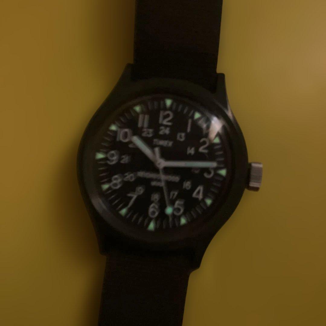 TIMEX NEIGHBORHOOD オリーブ腕時計 NHTM.CAMPER
