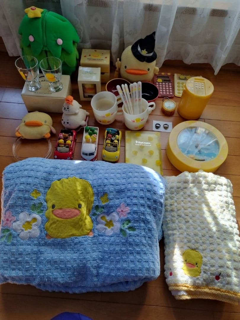 マザーグースの森 マザーガーデン ぴよちゃん ぴなちゃん ぴよこぴよ ピヨちゃん