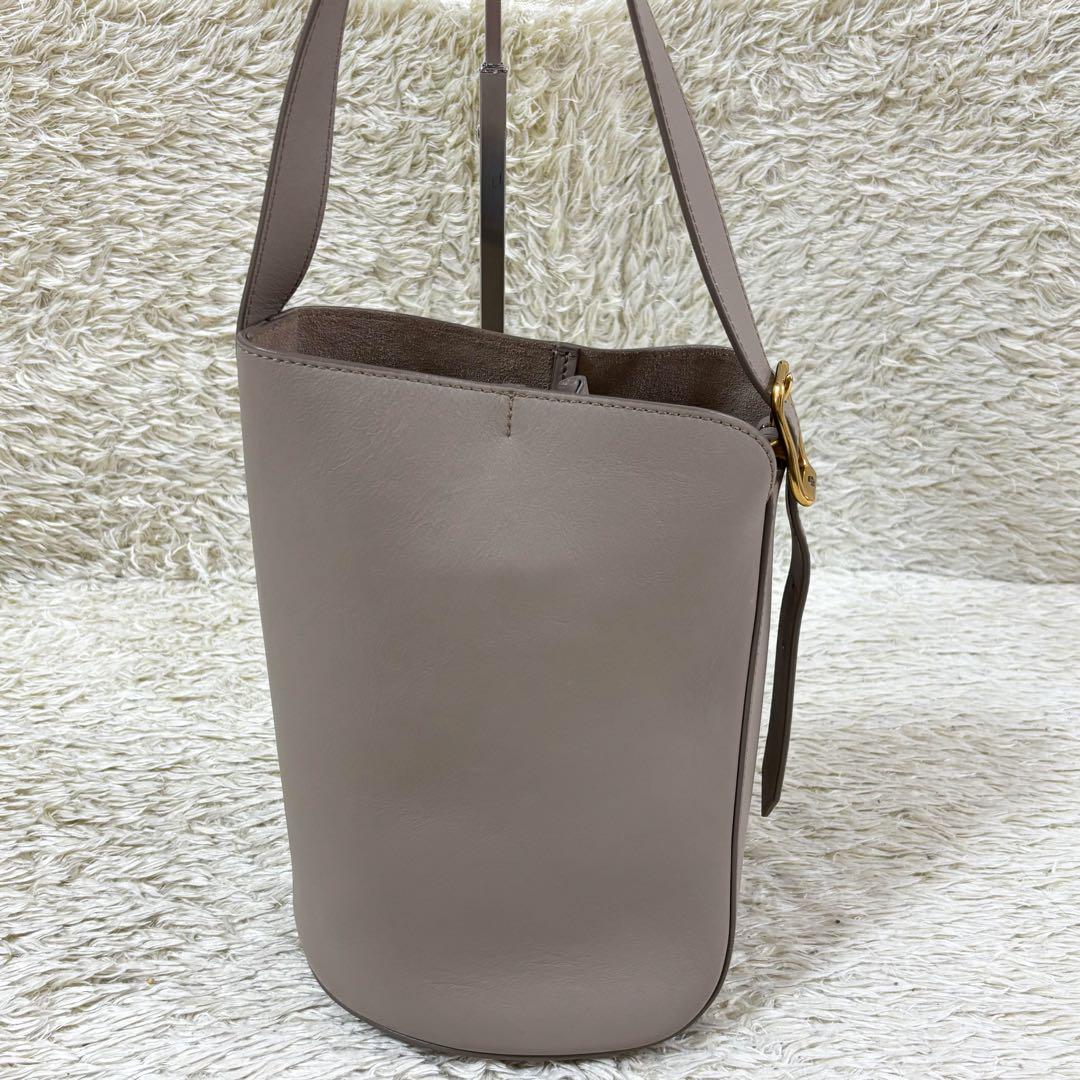 【未使用級】ジェイアンドエムデヴィッドソン クイバー トート ミニ バケツ型