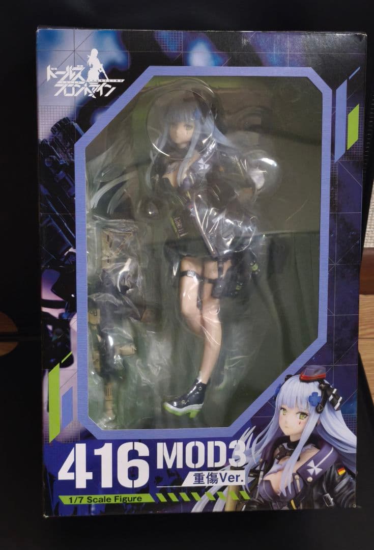 ドールズフロントライン　416 MOD3 重傷Ver. フィギュア