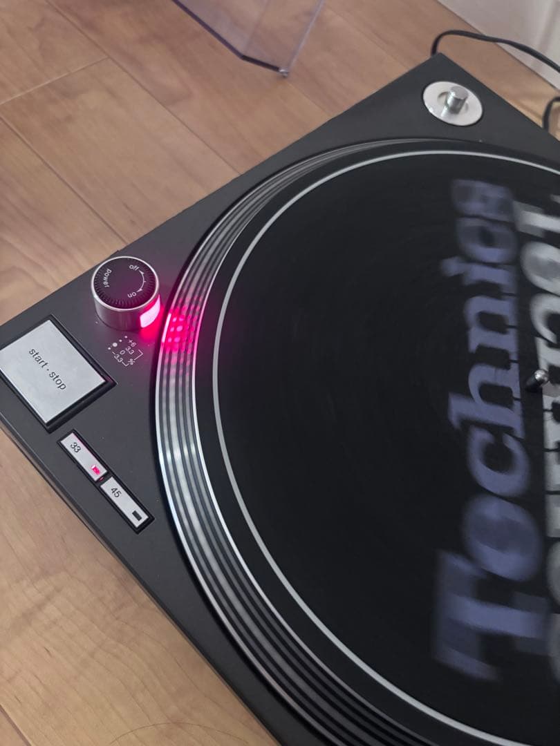 Technics テクニクス　SL-1200MK3D ターンテーブル　ブラック