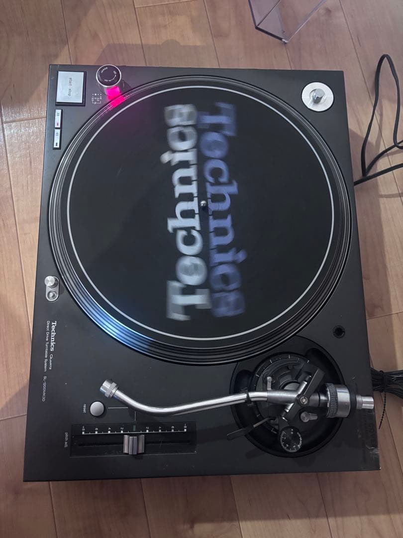 Technics テクニクス　SL-1200MK3D ターンテーブル　ブラック