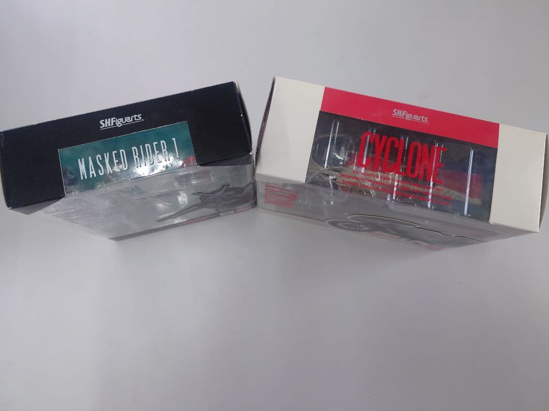 SHFiguarts マスクドライダー1 & サイクロン