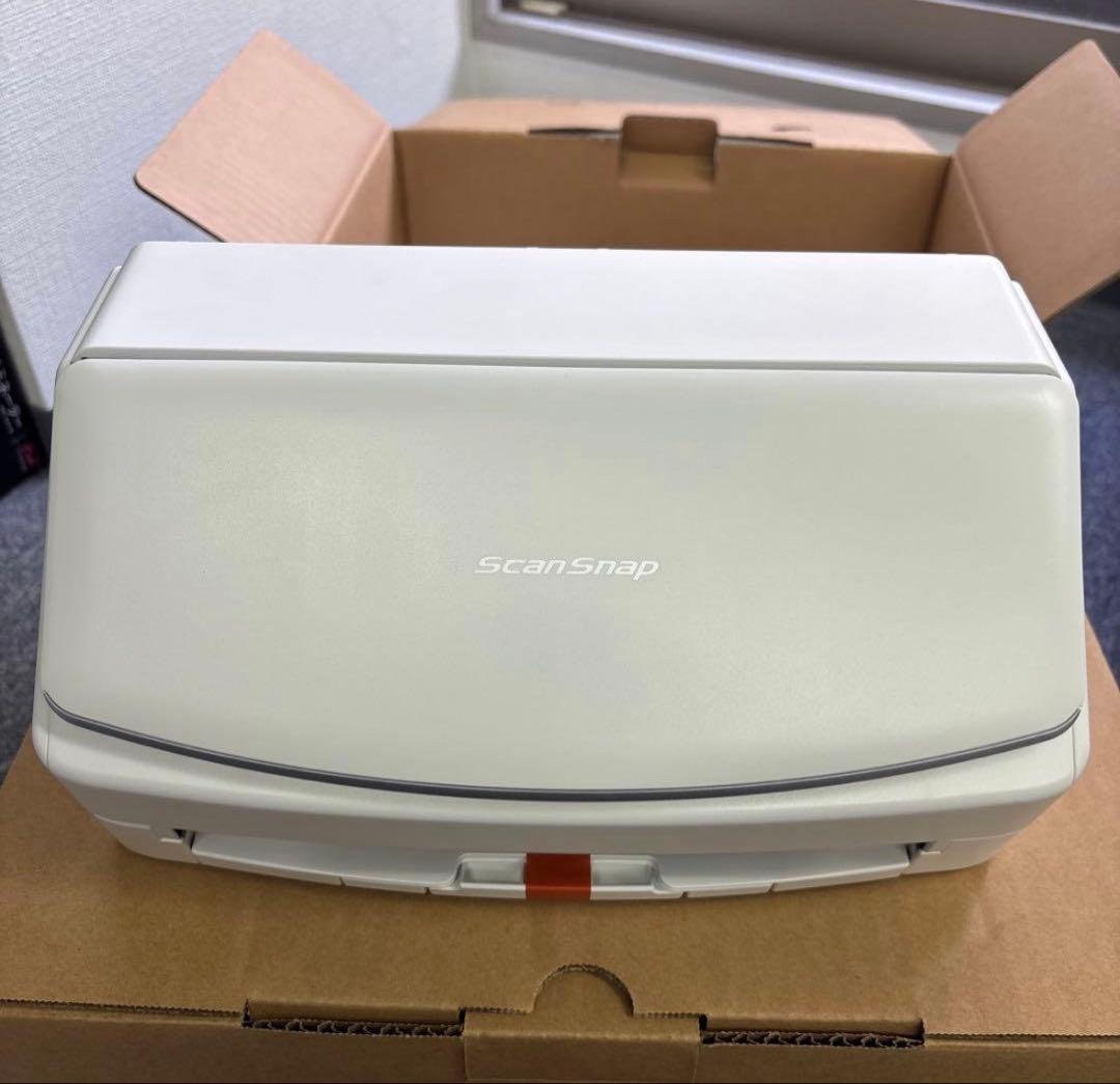 【新品未使用】ScanSnap ix1500 ホワイト スキャナー