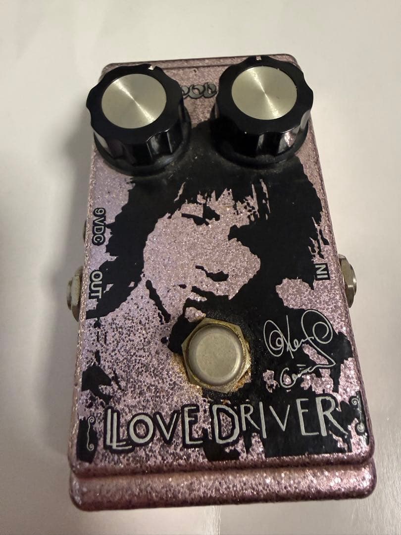 LOVE D エフェクター　ラルク　ken