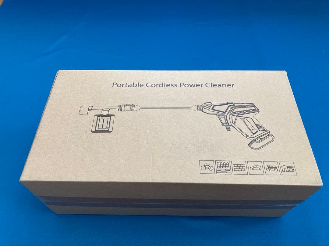 LUTIAN コードレス　高圧洗浄機