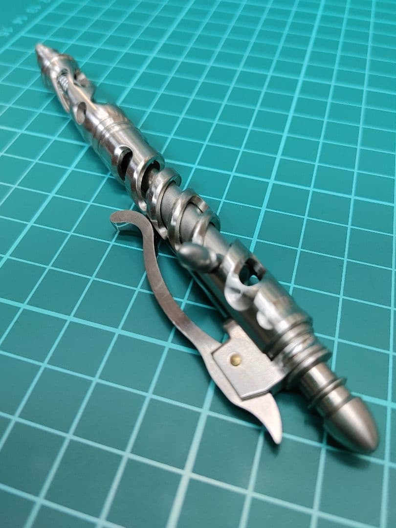 ボルトアクションボールペン★スパイラルスタイルホロー★