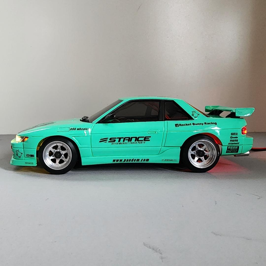 京商　ミニッツ　シルビア　S13 ボディ（AWD.MRD）