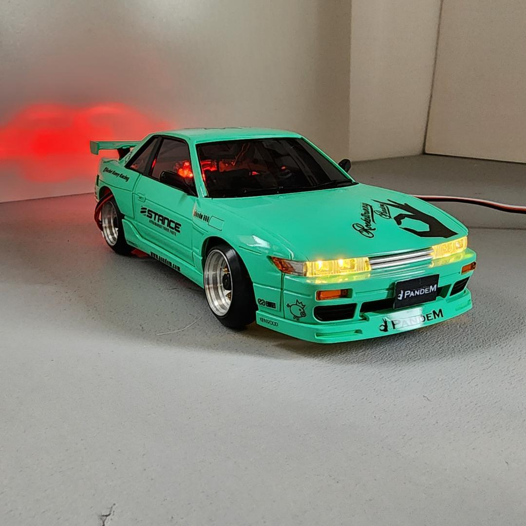 京商　ミニッツ　シルビア　S13 ボディ（AWD.MRD）